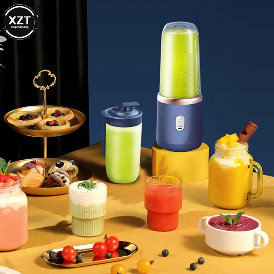 USB Rechargeable Juicer Blender