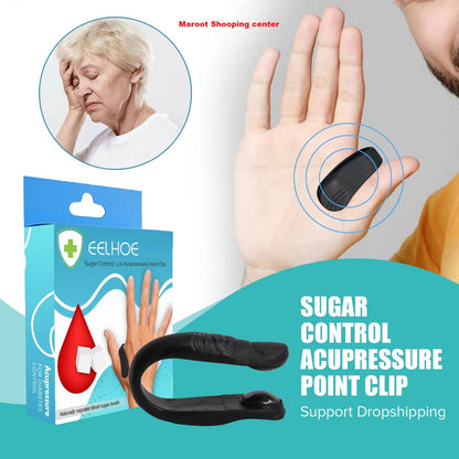 Sugar Control Acupressure Clip for Diabetics