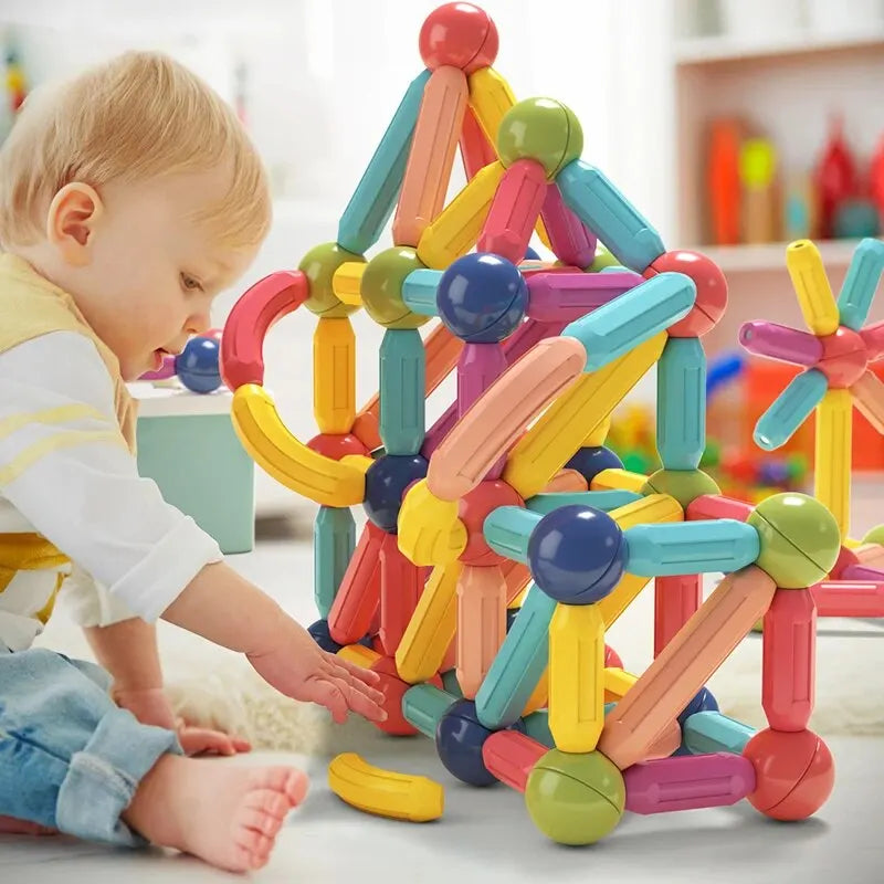 Magnetic Blocks ( 64 Pcs )