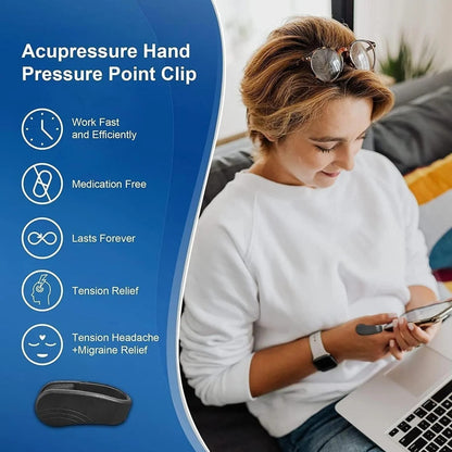 Sugar Control Acupressure Clip for Diabetics
