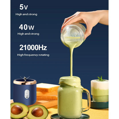 USB Rechargeable Juicer Blender