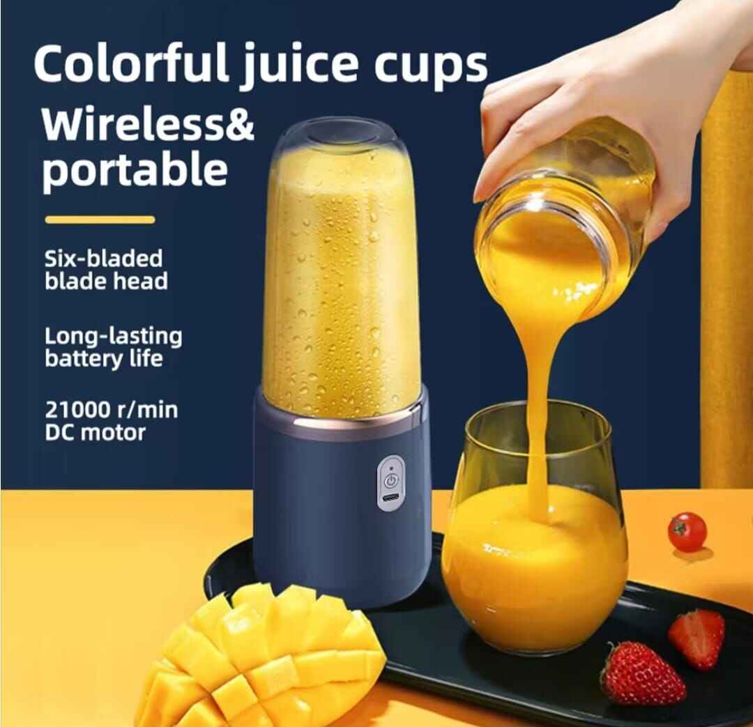 USB Rechargeable Juicer Blender