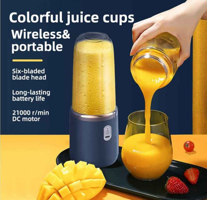 USB Rechargeable Juicer Blender