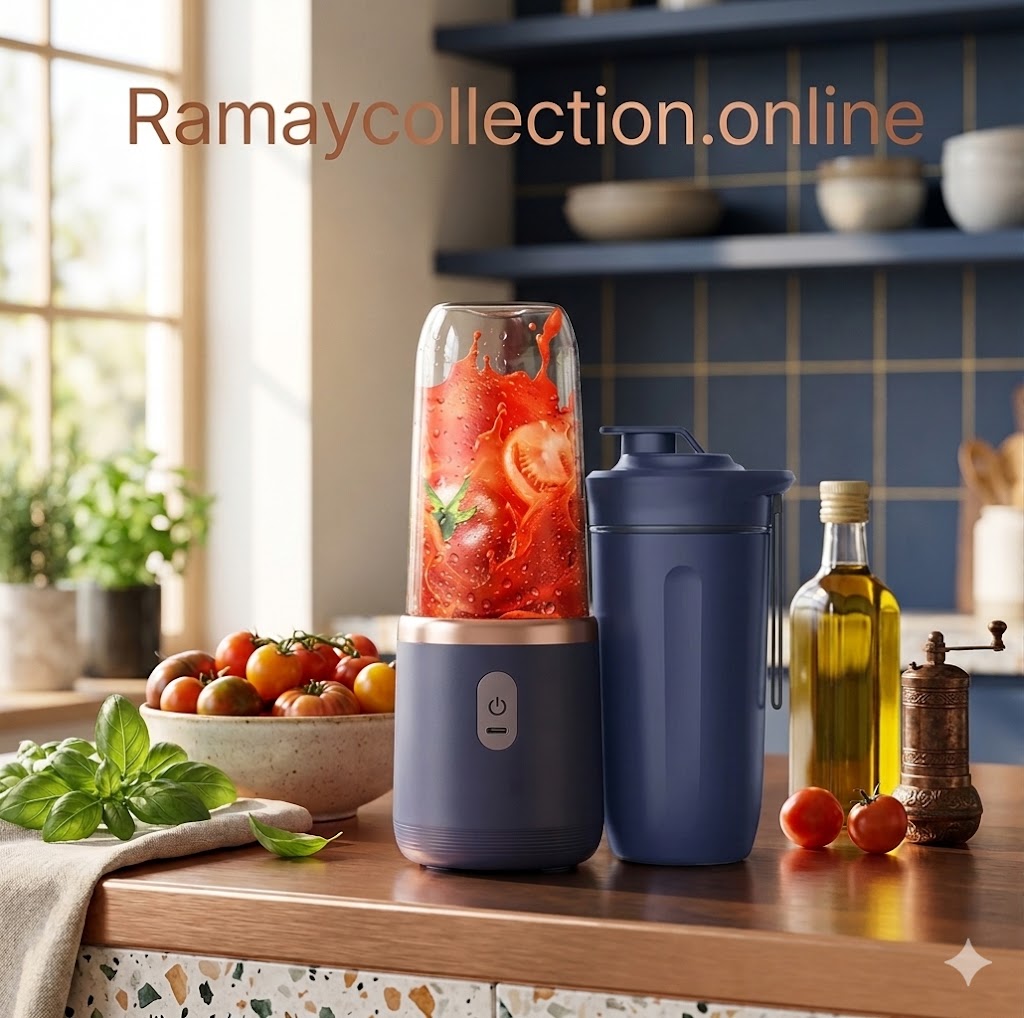 USB Rechargeable Juicer Blender
