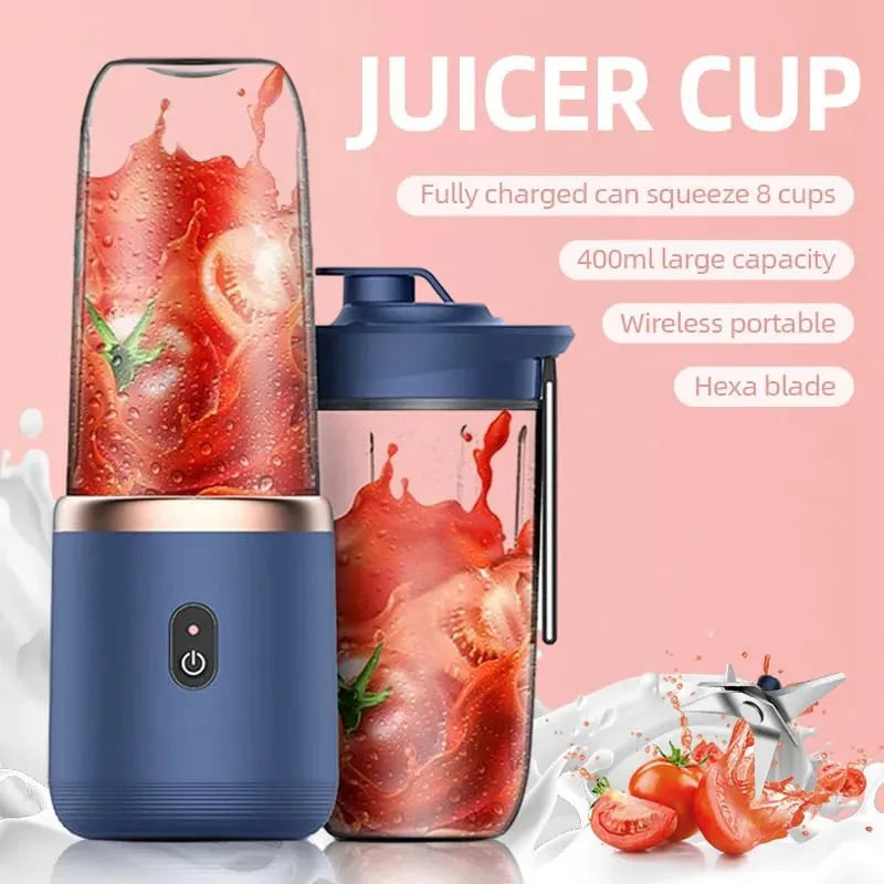 USB Rechargeable Juicer Blender