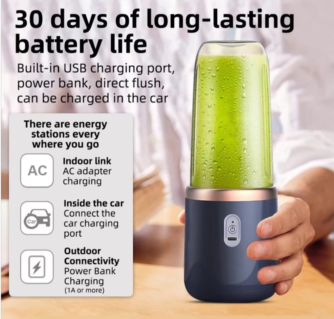 USB Rechargeable Juicer Blender