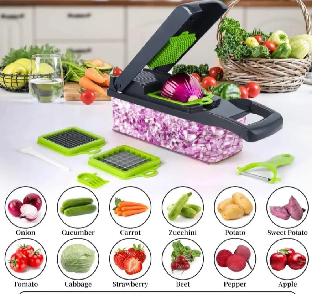 Chopper - Fruit cutter - Multifunctional cutter
