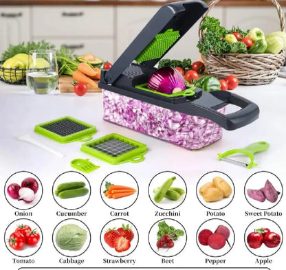 Chopper - Fruit cutter - Multifunctional cutter