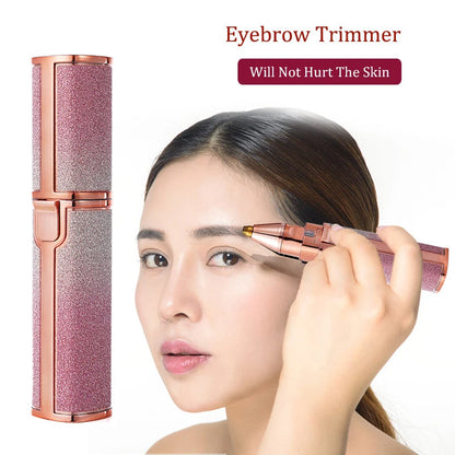 2 in 1 Facial Hair Remover and Eyebrow Trimmer