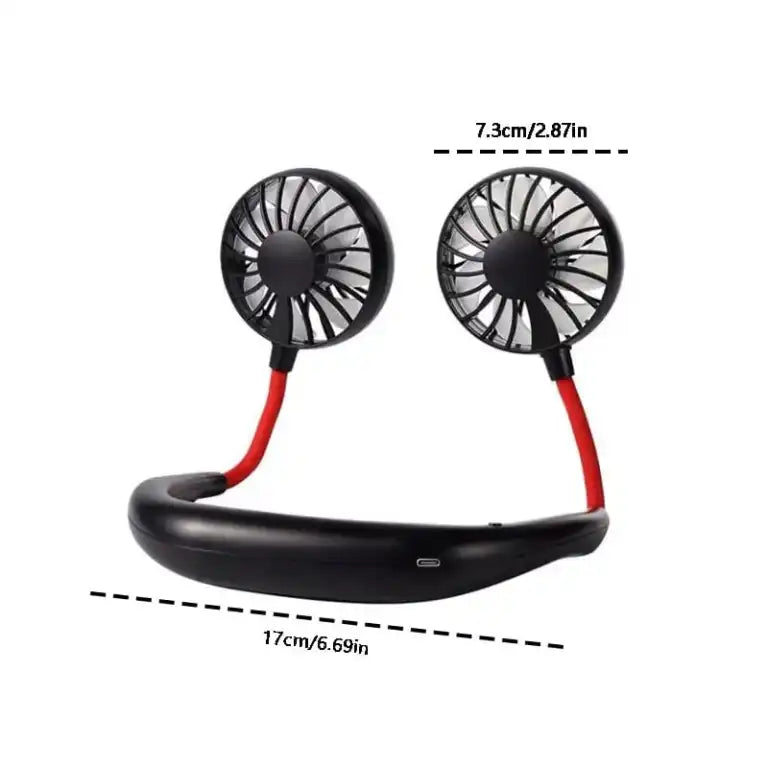 Rechargeable Neck Fan