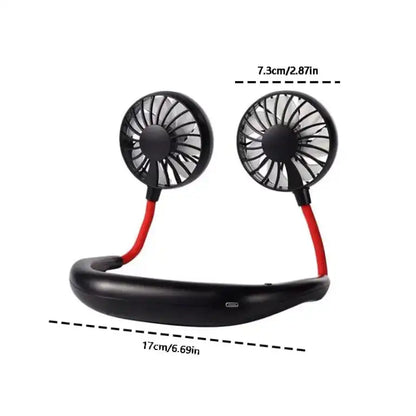 Rechargeable Neck Fan