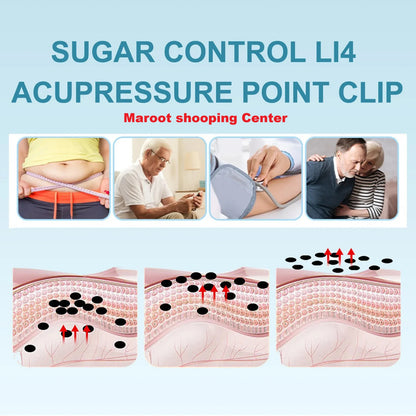 Sugar Control Acupressure Clip for Diabetics