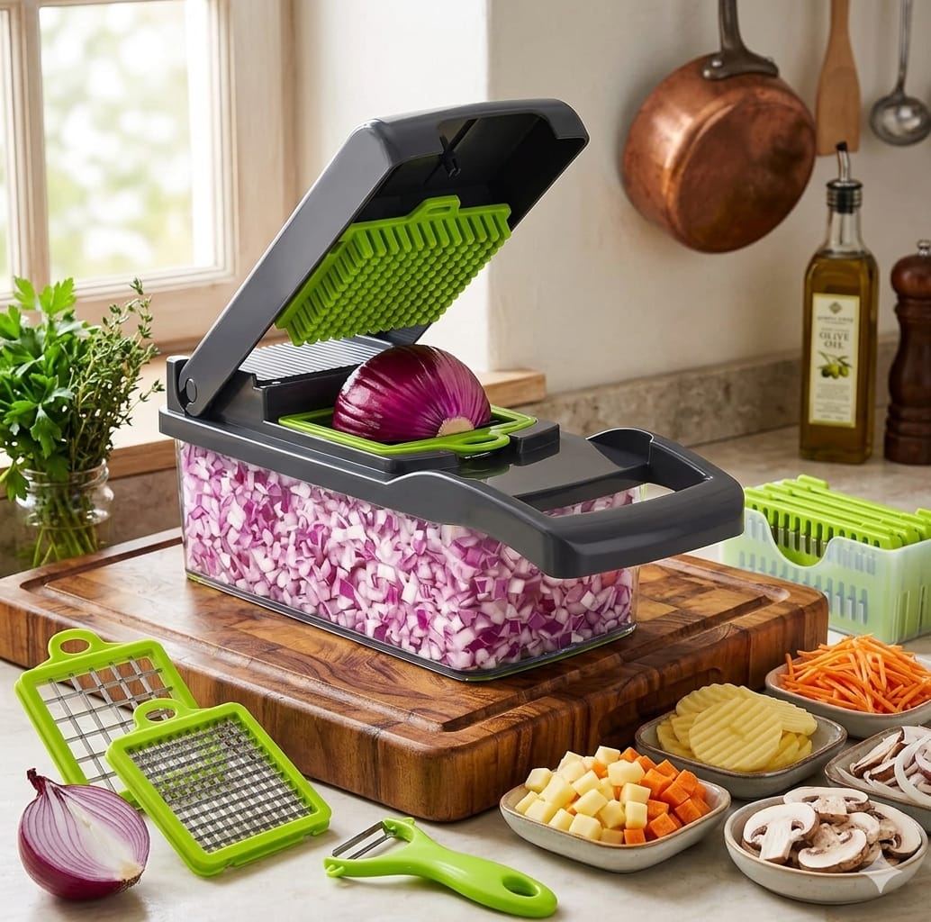 Chopper - Fruit cutter - Multifunctional cutter