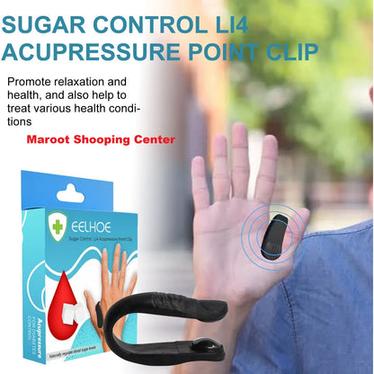 Sugar Control Acupressure Clip for Diabetics