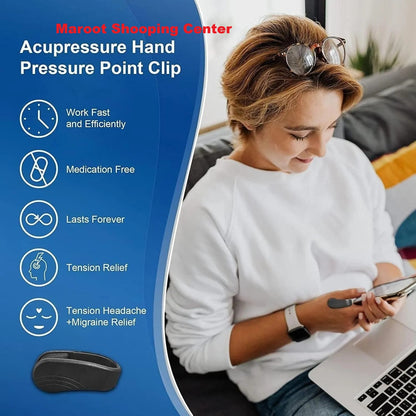 Sugar Control Acupressure Clip for Diabetics