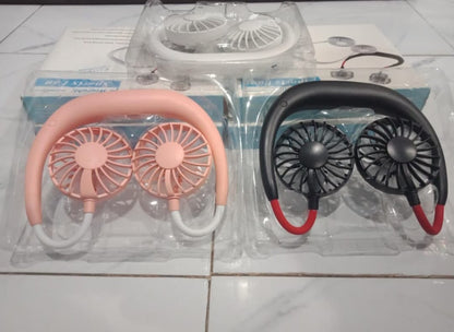 Rechargeable Neck Fan
