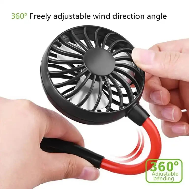 Rechargeable Neck Fan