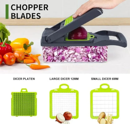 Chopper - Fruit cutter - Multifunctional cutter