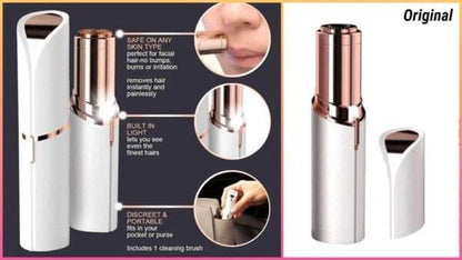 Blawless Hair Removal Machine | Rechargeable Facial Hair Remover for Women | Painless Hair Removal Device for Face & Body