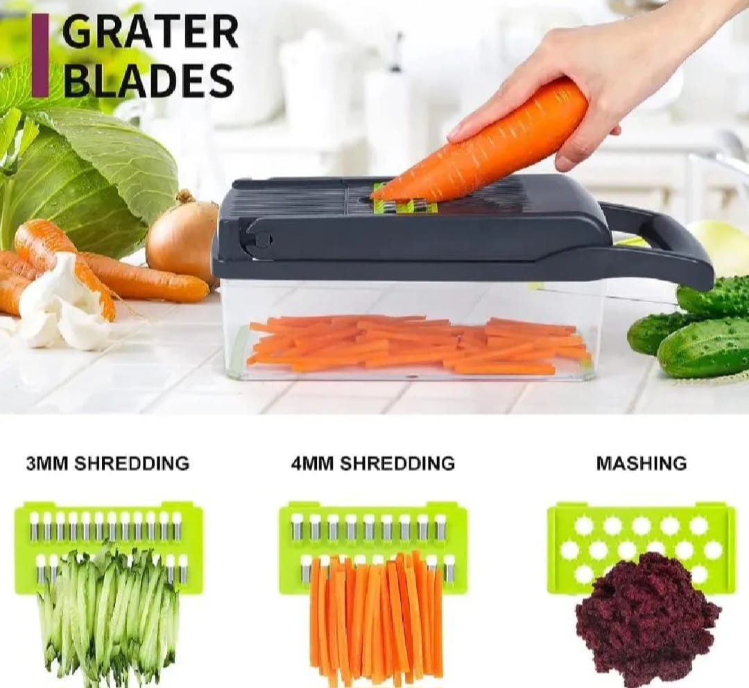 Chopper - Fruit cutter - Multifunctional cutter