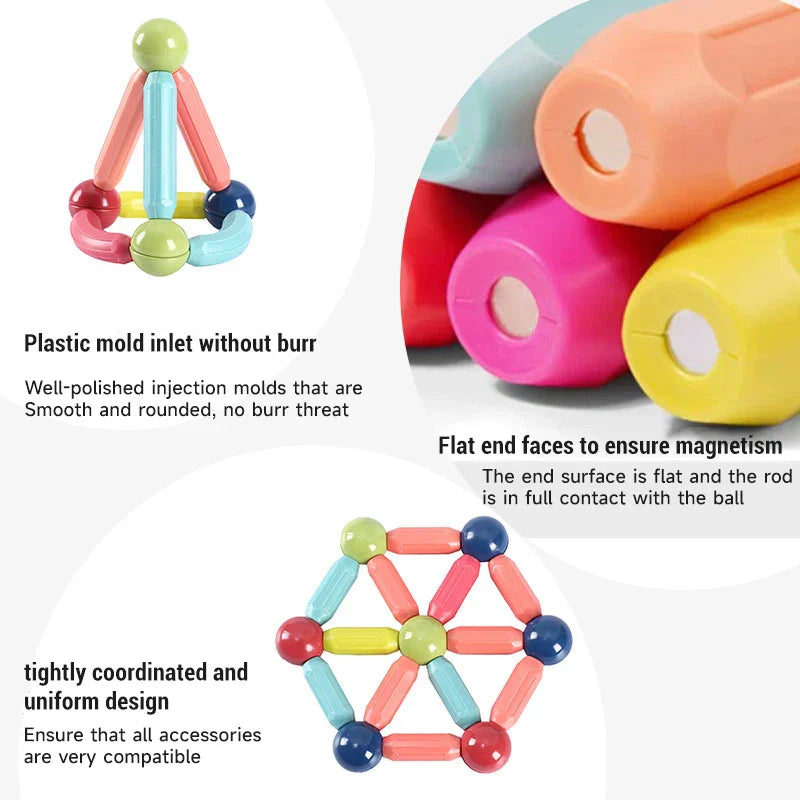 Magnetic Blocks ( 64 Pcs )