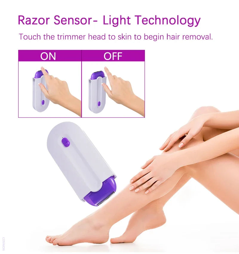 Rechargeable Women Epilator Portable Hair Removal