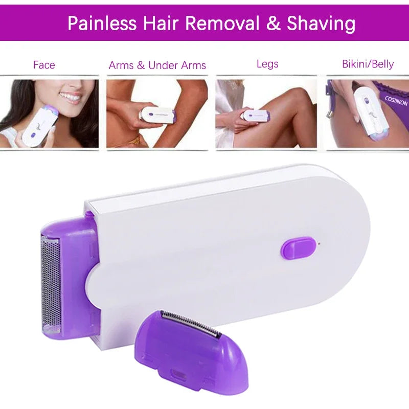 Rechargeable Women Epilator Portable Hair Removal