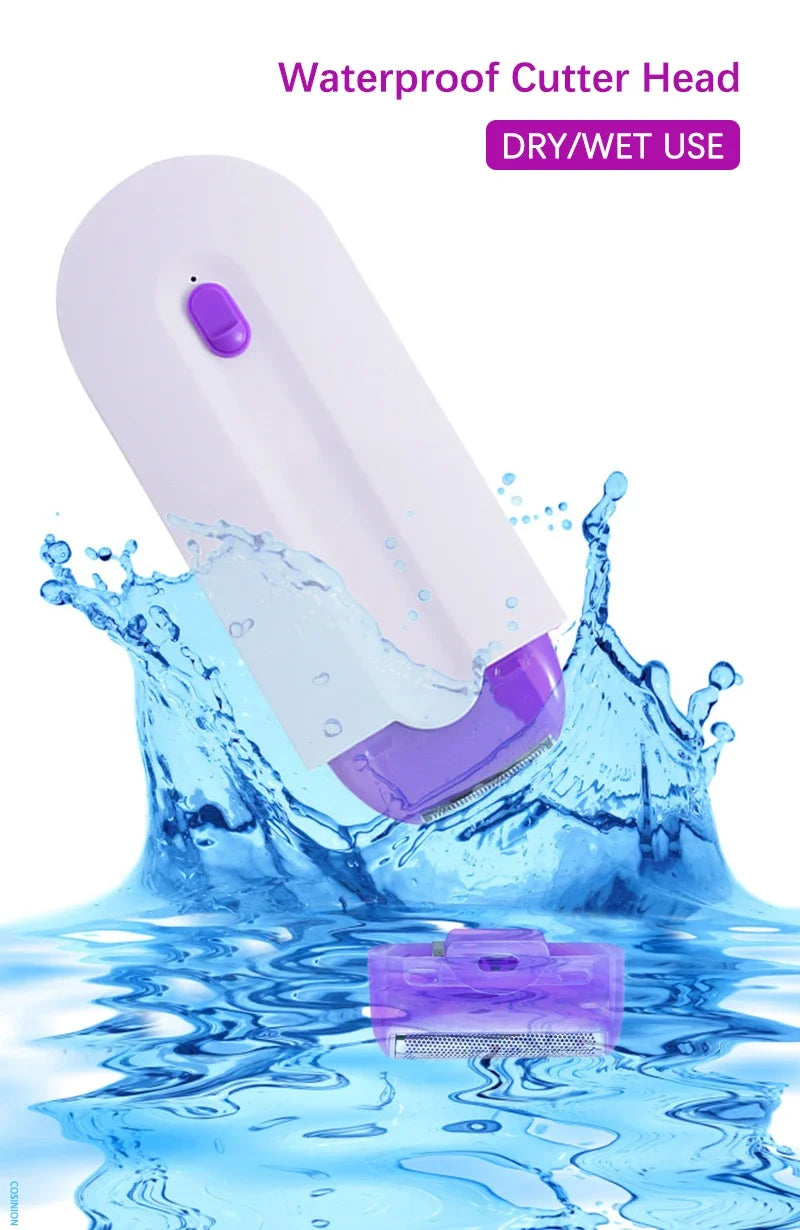 Rechargeable Women Epilator Portable Hair Removal