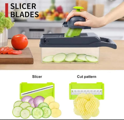Chopper - Fruit cutter - Multifunctional cutter