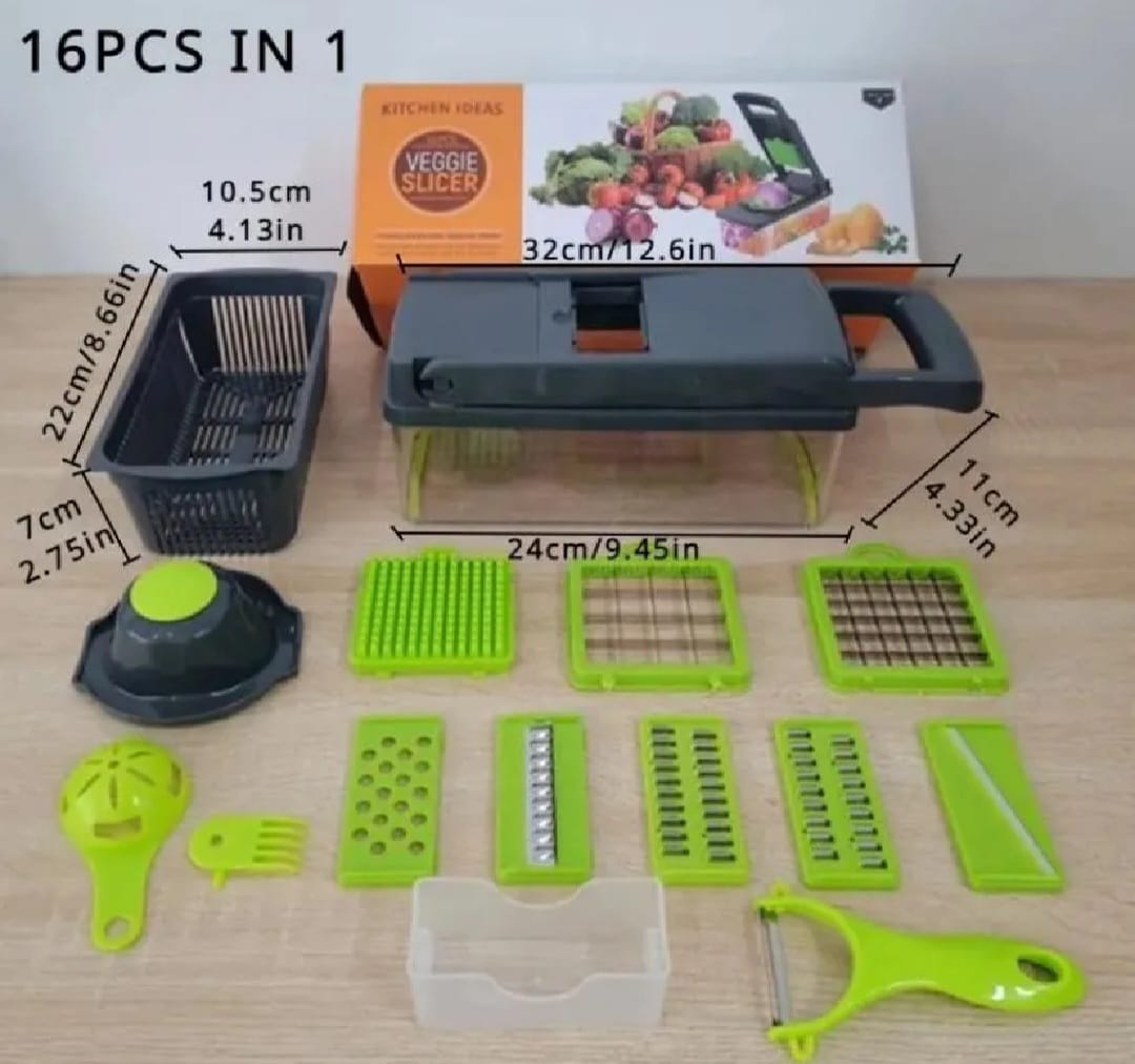 Chopper - Fruit cutter - Multifunctional cutter