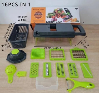 Chopper - Fruit cutter - Multifunctional cutter
