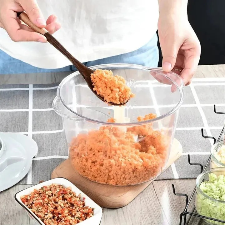 Hand Push Chopper (1.5 Litre Capacity)