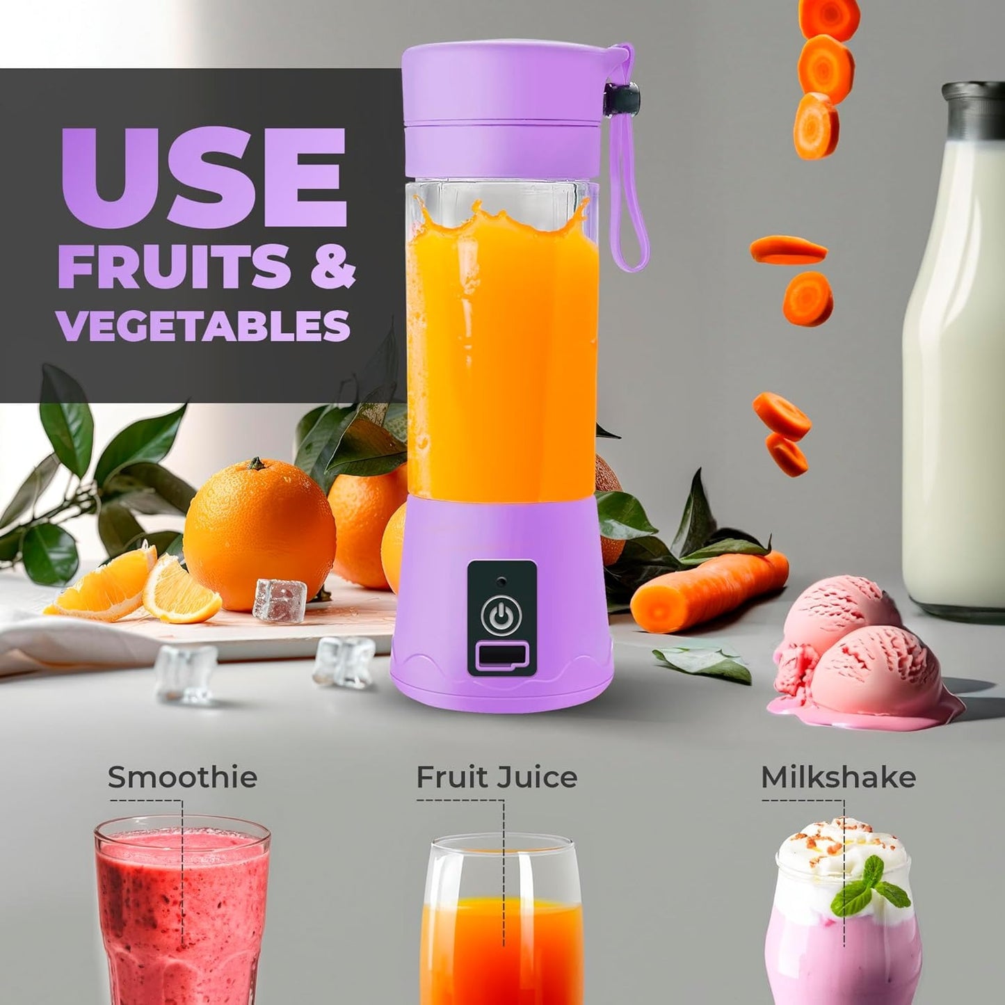Quick And Easy Juicer