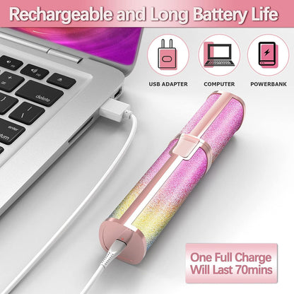 2 in 1 Facial Hair Remover and Eyebrow Trimmer