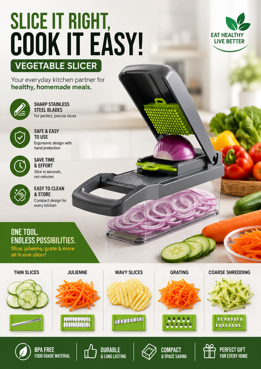 Chopper - Fruit cutter - Multifunctional cutter