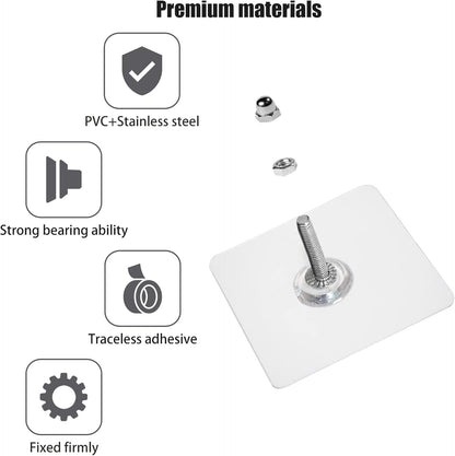 Self Adhesive Screws ( Pack of 10 )