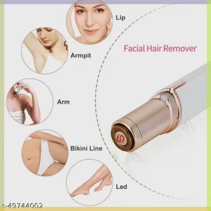 Blawless Hair Removal Machine | Rechargeable Facial Hair Remover for Women | Painless Hair Removal Device for Face & Body